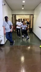 Magnolia coach Chito Victolero exits the Big Dome all smiles in his mini ride after Hotshot's big win vs NLEX