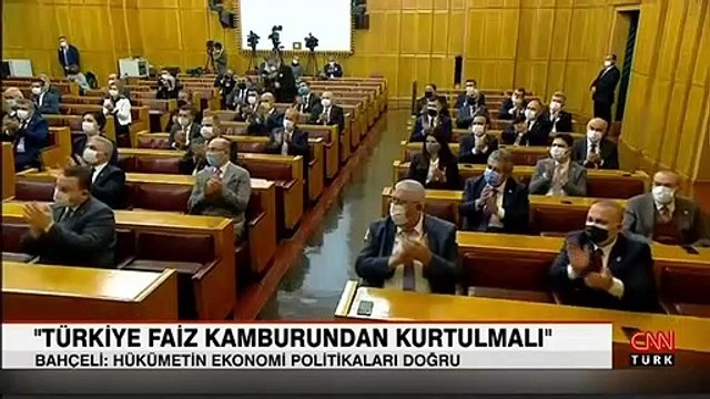 MHP Genel Başkanı Devlet Bahçeli partisinin haftalık grup toplantısında konuştu