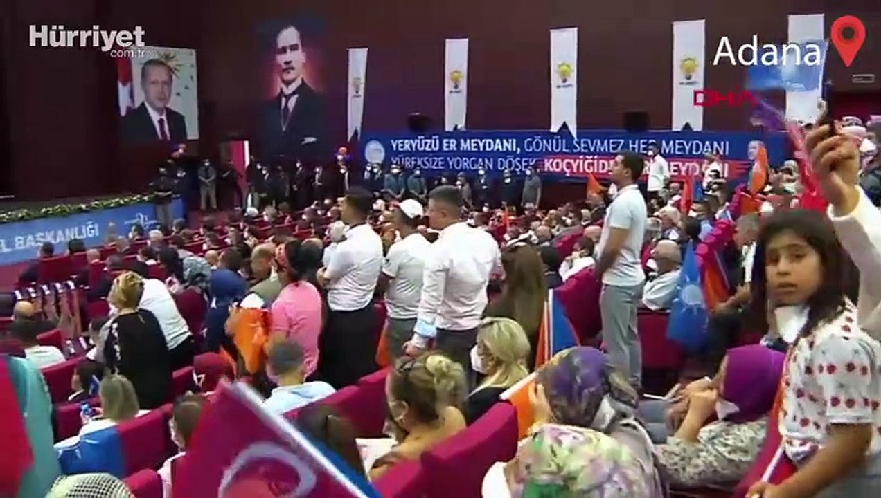 Cumhurbaşkanı Erdoğan, AK Parti’nin üye sayısını açıkladı