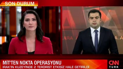 Irak'ın kuzeyinde MİT operasyonu