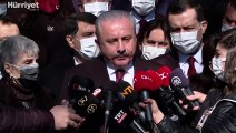 TBMM Başkanı Mustafa Şentop, gazetecilerin sorularını yanıtladı