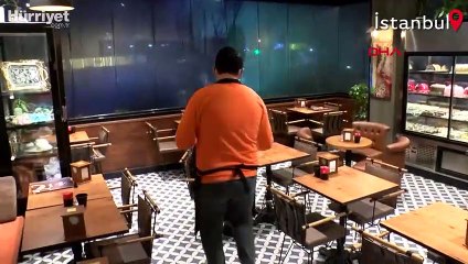 İstanbul'da kafe ve restoranlar ilk müşterilerini aldı