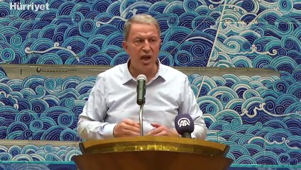 Milli Savunma Bakanı Akar, önemli açıklamalarda bulundu