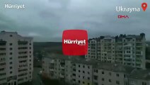 Rus helikopterinin düşürüldüğü anların görüntüsü