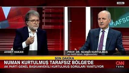 Télécharger la video: AK Parti Genel Başkanvekili Numan Kurtulmuş, CNN Türk canlı yayınında açıklamalarda bulundu