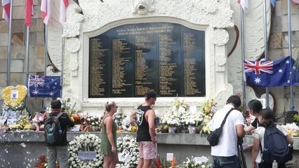 Endonezya'daki Bali saldırısının 20. yılında kurbanlar anıldı