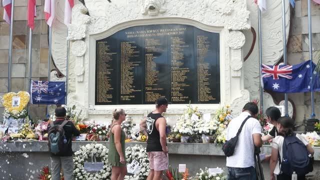 Endonezya'daki Bali saldırısının 20. yılında kurbanlar anıldı