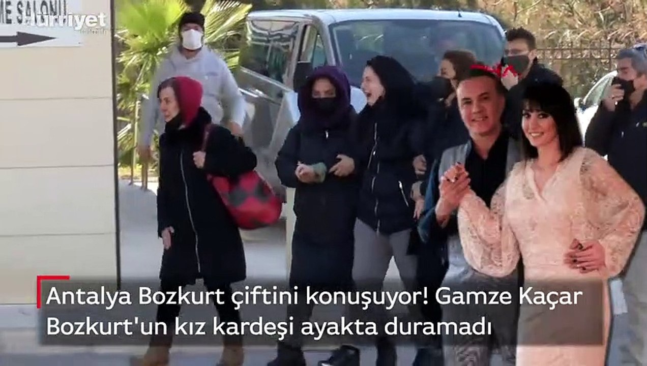 Gamze Kaçar Bozkurt'un kız kardeşi ayakta duramadı