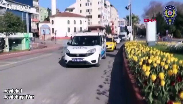 Koronavirüsten ölen trafik polisi halkı böyle uyarmıştı