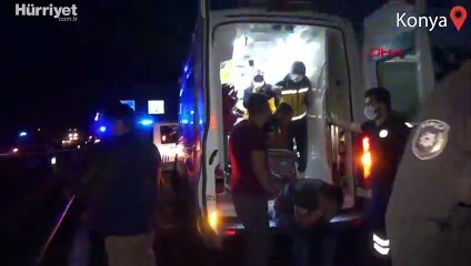 Ölü sayısının 3'e çıktığı feci kazanın görüntüleri ortaya çıktı