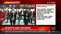 Cumhurbaşkanı Recep Tayyip Erdoğan, AK Parti İzmir 7. Olağan İl Kongresi'nde açıklamalarda bulundu