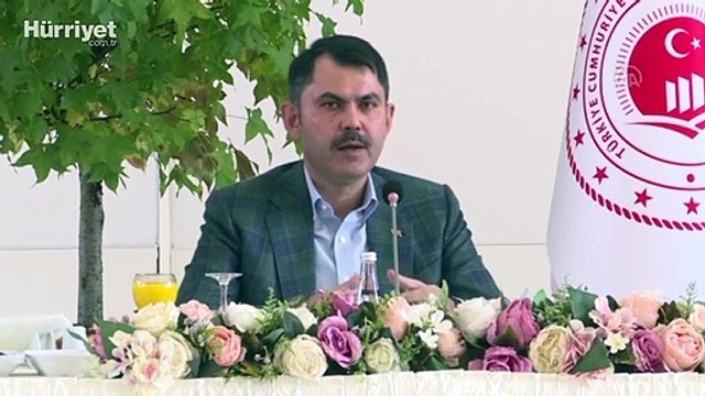 Murat Kurum: İklim krizi küresel bir kriz, ciddiye alınması gereken bir kriz