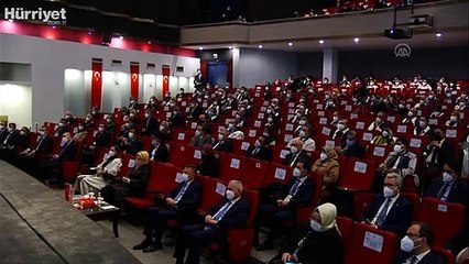 Cumhurbaşkanı Erdoğan, "Göç: Önümüzdeki Yirmi Yılın Projeksiyonu ve Ötesi" konferansına katıldı