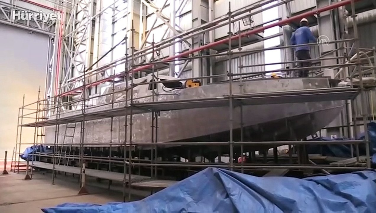 Mavi Vatan'ın "insansız muhafızları" test için gün sayıyor