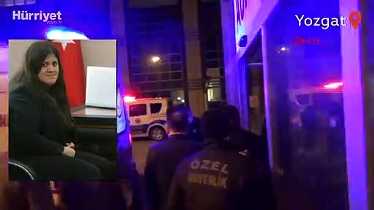 Cumhuriyet Savcısı Özlem Salkım, doğum günü kutlamasında başından vuruldu