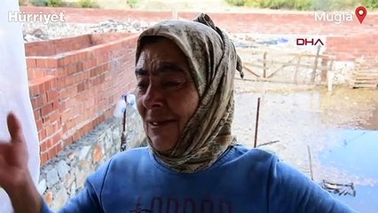 Muğla'da kuvvetli yağış etkili oldu