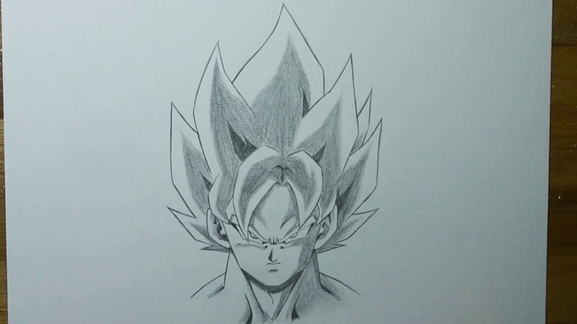 Comment dessiner Goku (Dragon Ball) 