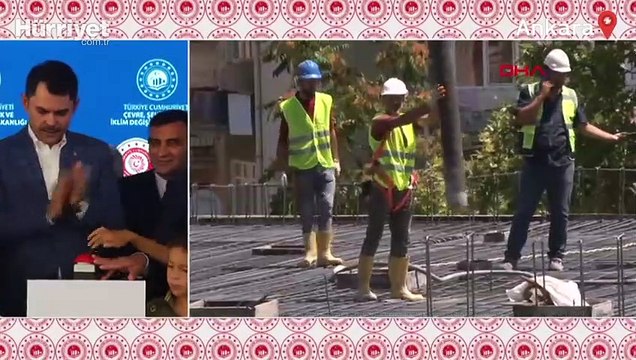 Bakan Kurum'dan sosyal konut müjdesi