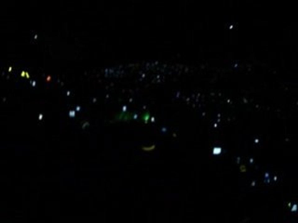 Tokio Hotel à Bercy (9/03) la lumière s'éteint