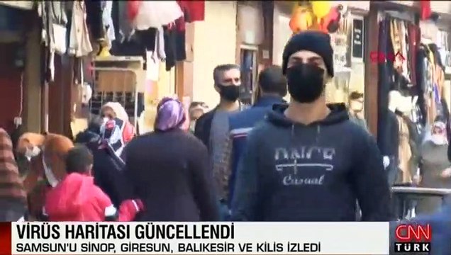 Bakan Koca illere göre haftalık vaka sayısı haritasını paylaştı