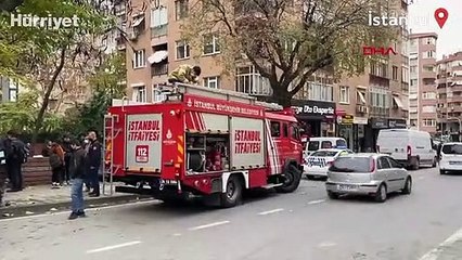 Fren yerine gaza bastı  2 kişinin yaralandığı kaza kamerada