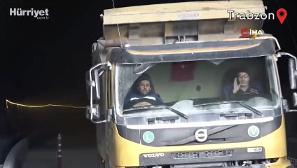 Yeni Zigana Tüneli'nde ışık göründü