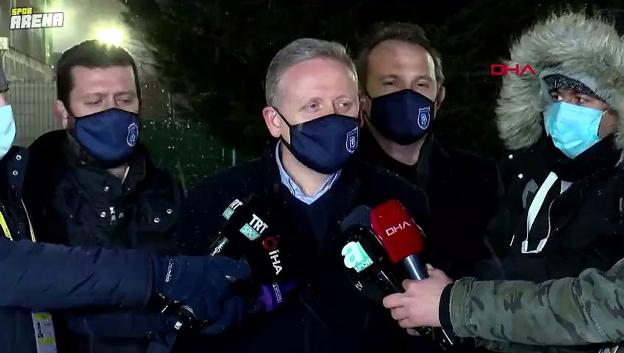 Medipol Başakşehir Kulübü Başkanı Göksel Gümüşdağ'dan İrfan Can Kahveci açıklaması