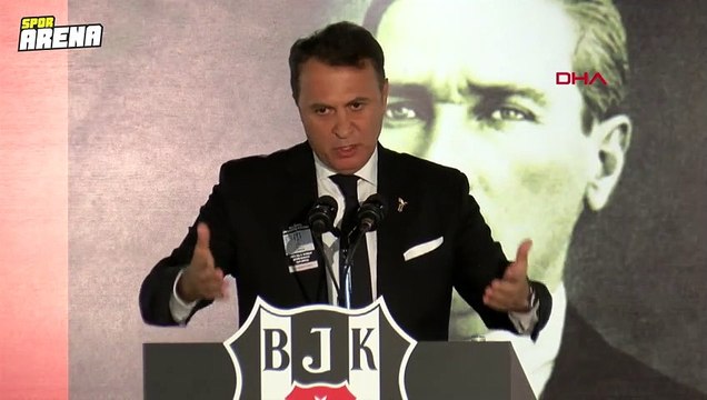 Fikret Orman, Beşiktaş Divan Kurulu Toplantısı'nda konuştu