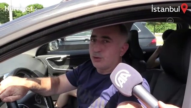 Dönüş yoluna geçen gurbetçiler Kapıkule'de yoğunluk oluşturuyor