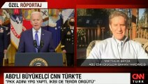 ABD'li büyükelçi CNN Türk'te