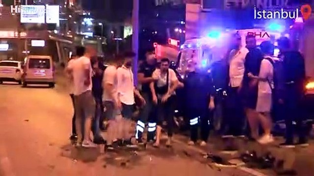 Beylikdüzü D-100 Karayolu'nda aynı yerde iki kaza