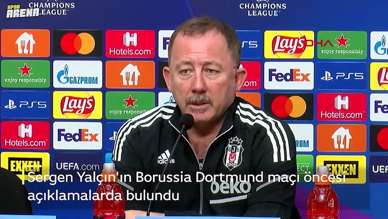 Sergen Yalçın'dan Borussia Dortmund maçı öncesi Acun Ilıcalı'ya çağrı!