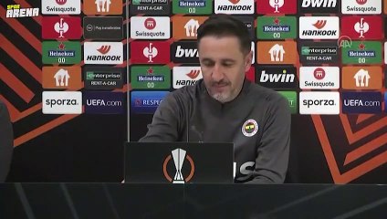 Vitor Pereira: Gruptaki savaş için hazırız