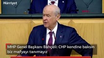 MHP Genel Başkanı Bahçeli: CHP kendine baksın, biz mafyayı tanımayız