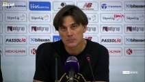 Vincenzo Montella: Sonuç için çok mutluyum