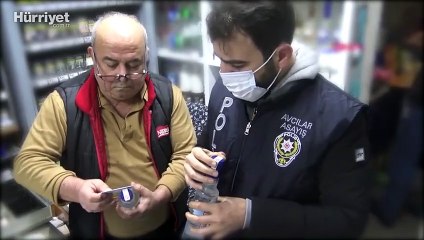 Avcılar'da sahte içki baskını