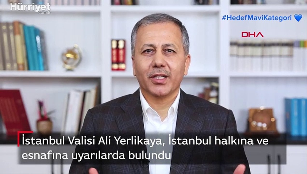 İstanbul Valisi Ali Yerlikaya, İstanbul halkına ve esnafına uyarılarda bulundu