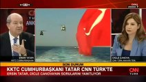 KKTC Cumhurbaşkanı Ersin Tatar, canlı yayında açıklamalarda bulundu