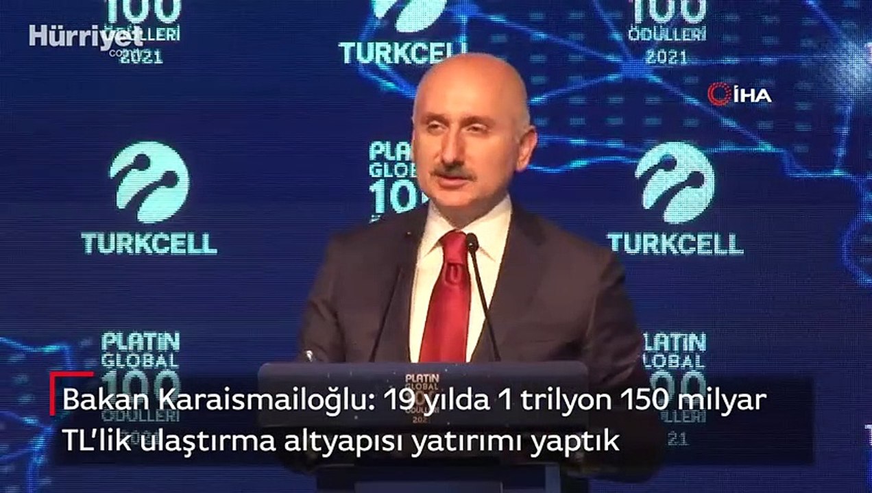 Bakan Karaismailoğlu: 19 yılda 1 trilyon 150 milyar TL’lik ulaştırma altyapısı yatırımı yaptık
