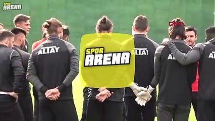 Altaylı taraftarlar, Mustafa Denizli'yi büyük coşkuyla karşıladı