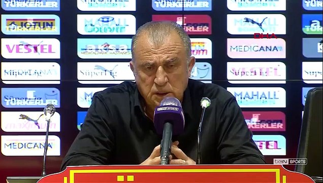 Fatih Terim'den Cengiz'e gönderme! Rahat edebilirsek saha içine konsantre olacağız...