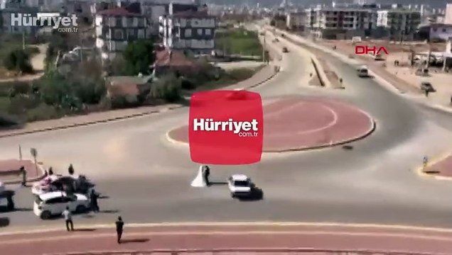 Antalya'da tehlikeli görüntü! Böyle uyardılar: Yavaş yavaş
