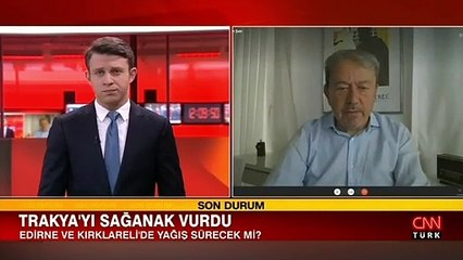 İstanbul'a yağmur geliyor