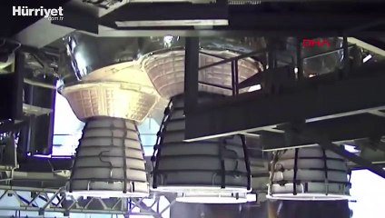 NASA, SLS roketini başarıyla test etti