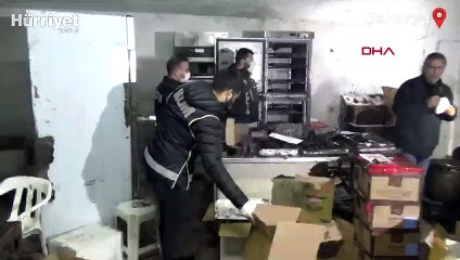 Kayseri'de cinsel içerikli çikolata üretimi yapan imalathaneye baskın