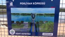 Edirne’de '3 Nehir 1 Şehir Projesi'nin temeli atıldı