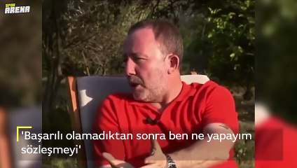 Sergen Yalçın: 'Başarılı olamadıktan sonra ben ne yapayım sözleşmeyi'