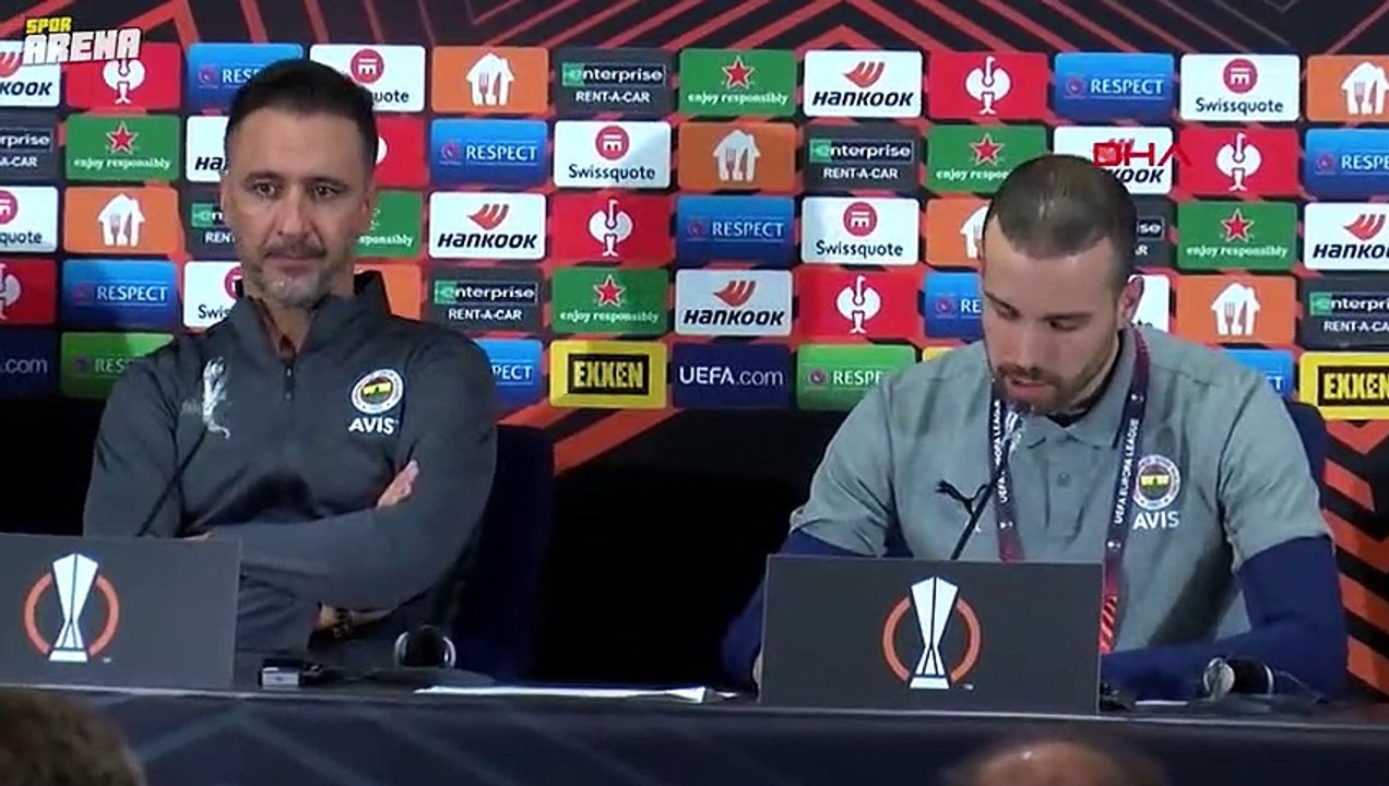 Vitor Pereira: Kalbimizle oynadık ama...