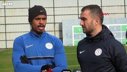 Çaykur Rizesporlu Baiano: Her puana ihtiyacımız var