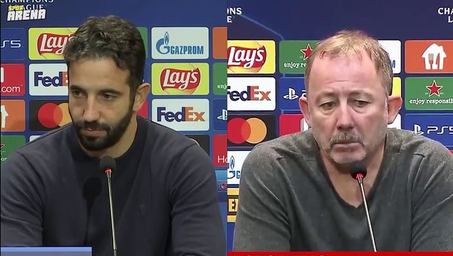 Şans mı, çalışma ürünü mü? Lizbon - Beşiktaş maçı sonrası Sergen Yalçın ve Amorim'in sözleri akıllarda